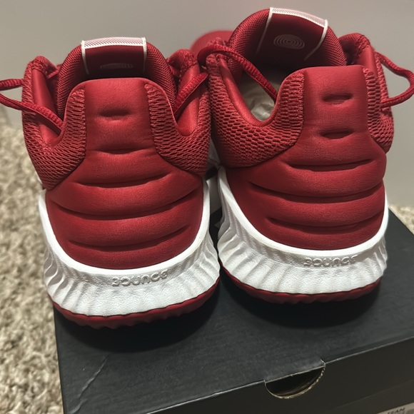 Red Adidas Indiana shoes - Picture 5 of 9